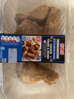 Southern fried chicken drumsticks and thighs