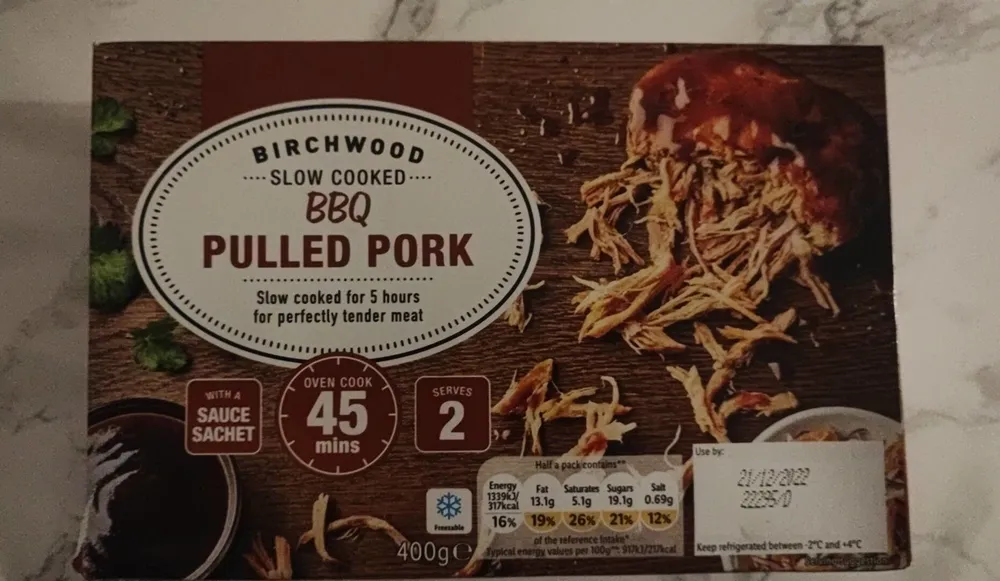 Pulled pork