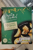 10 vegetable gyozas