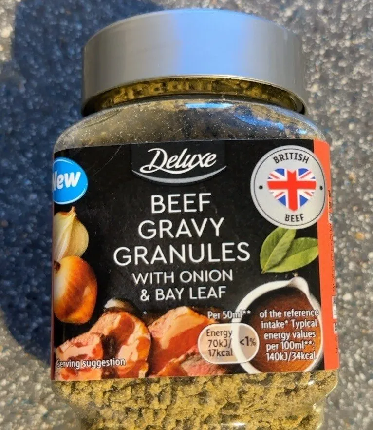 Beef gravy granules