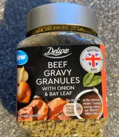 Beef gravy granules