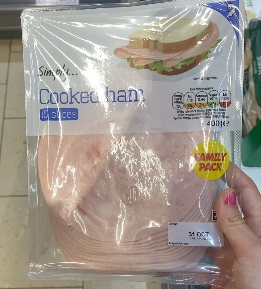 Cooked ham