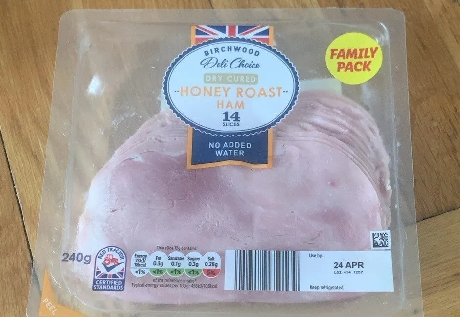 Dry Cured Honey Roast Ham