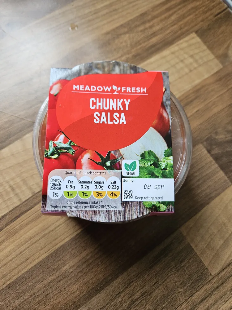 CHUNKY SALSA