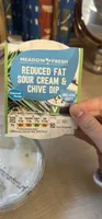 Reduced Fat Sour Cream & Chive Dip