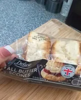 All Buter Scones