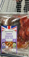 Chicken stir fry