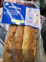 Sweetcure Hot Smoked Mackerel Fillets