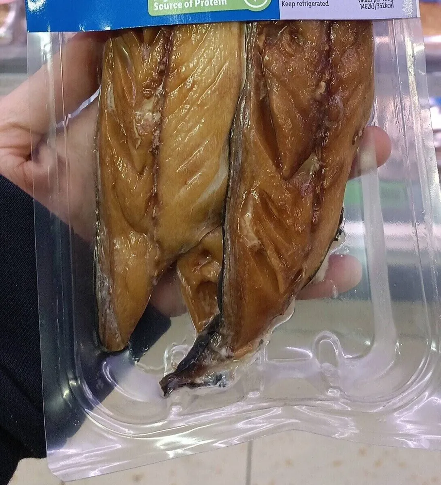 Sweetcure Hot Smoked Mackerel Fillets
