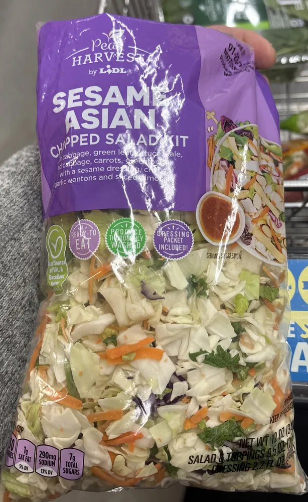 Sesame Asian chopped salad kit