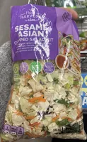 Sesame Asian chopped salad kit