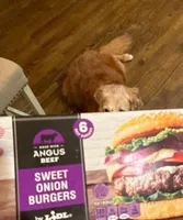 Sweet Onion Burgers