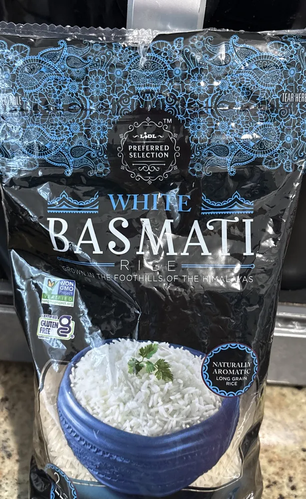 Basmati White Rice