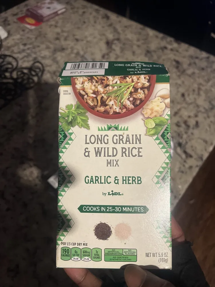 Long Grain Wild Rice Mix