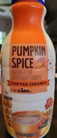 Pumpkin spice creamer