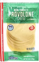 Deli Sliced Non-Smoked Provolone Cheese