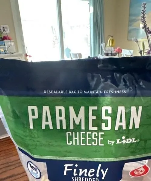 Finely Shredded Parmesan Cheese