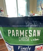 Finely Shredded Parmesan Cheese