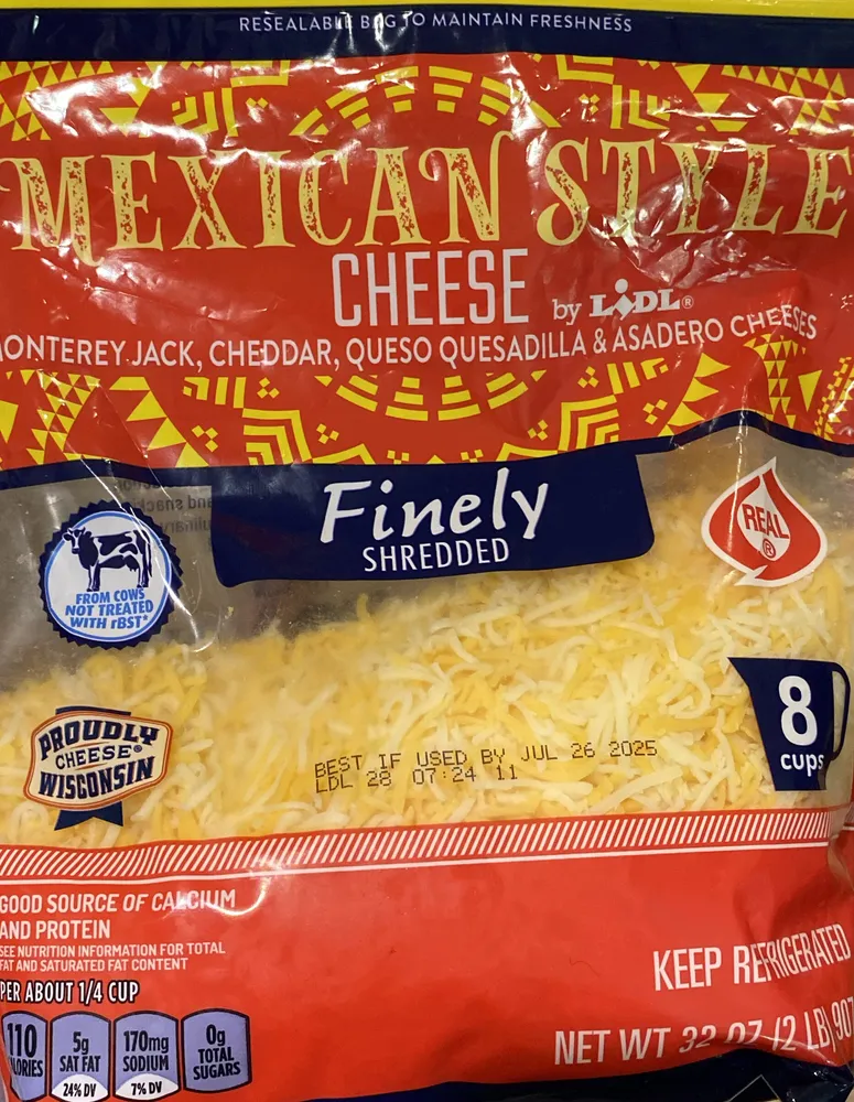 Mexican Style Cheese