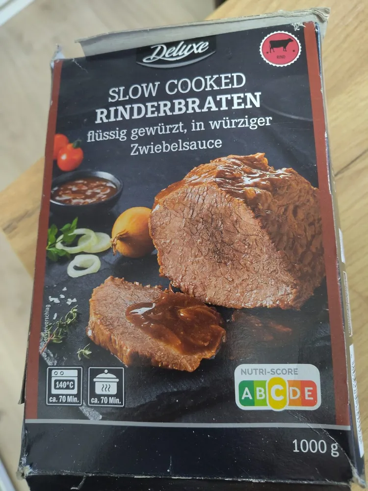 Rinderbraten