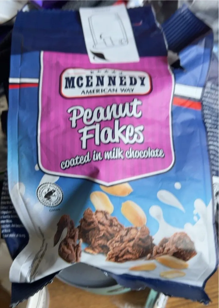 Peanut flakes
