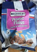 Peanut flakes