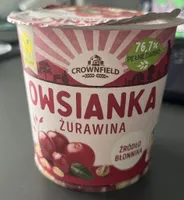 Owsianka Żurawina