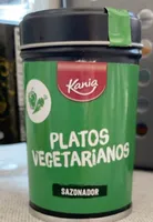 PLATOS VEGETARIANOS SAZONADOR