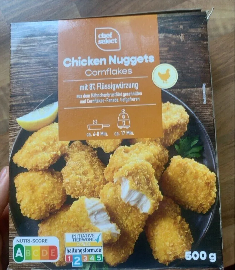 Hähnchen Nuggets