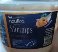 Shrimps in Cocktailsauce