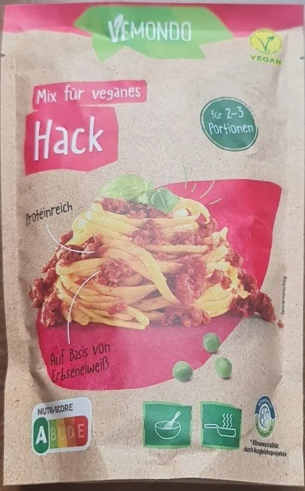 Mix für veganes Hack