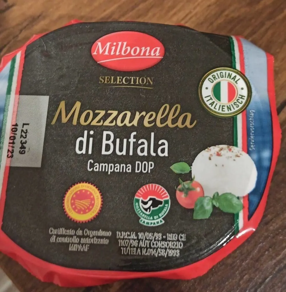 Mozzarella di Bufala