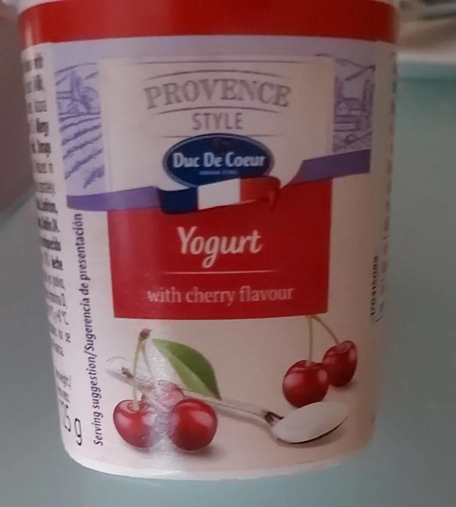 Yogur Cereza Lidl