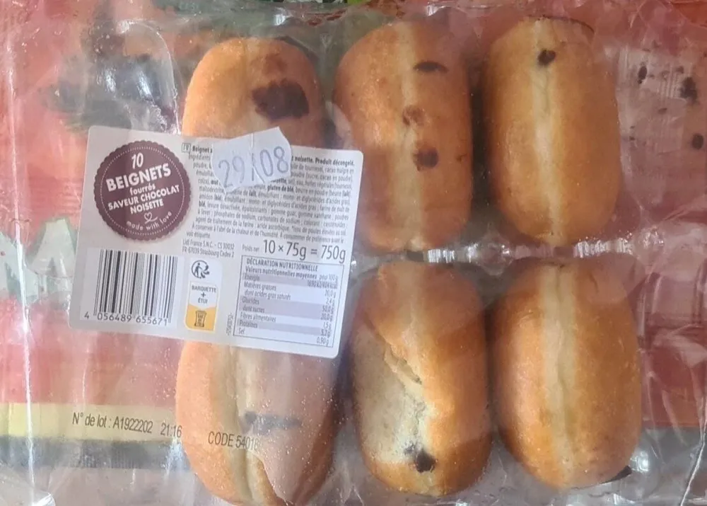 Beignets Chocolat