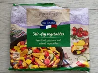 Stir-fry vegetables