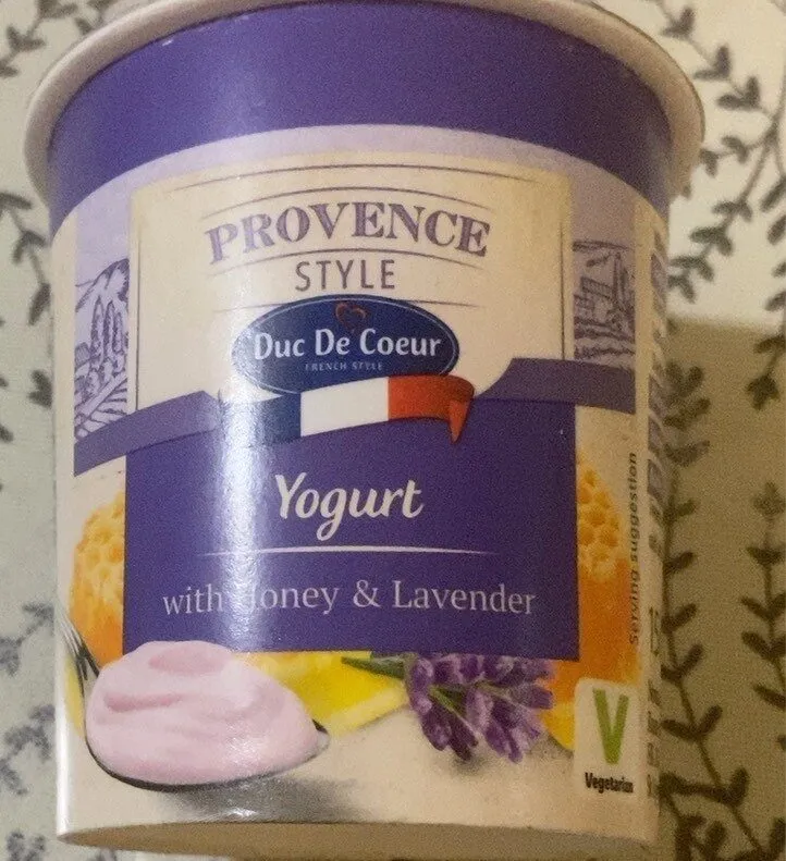 Yogurt with Honey and Lavender