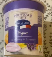 Yogurt with Honey and Lavender