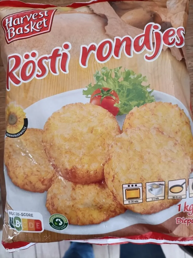 SCORE Harve est Rösti rondje BLOEMOLIE 15-20 min 3