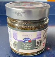 Tapenade aceitunas negras