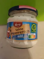 Meerrettich - Sahne mild