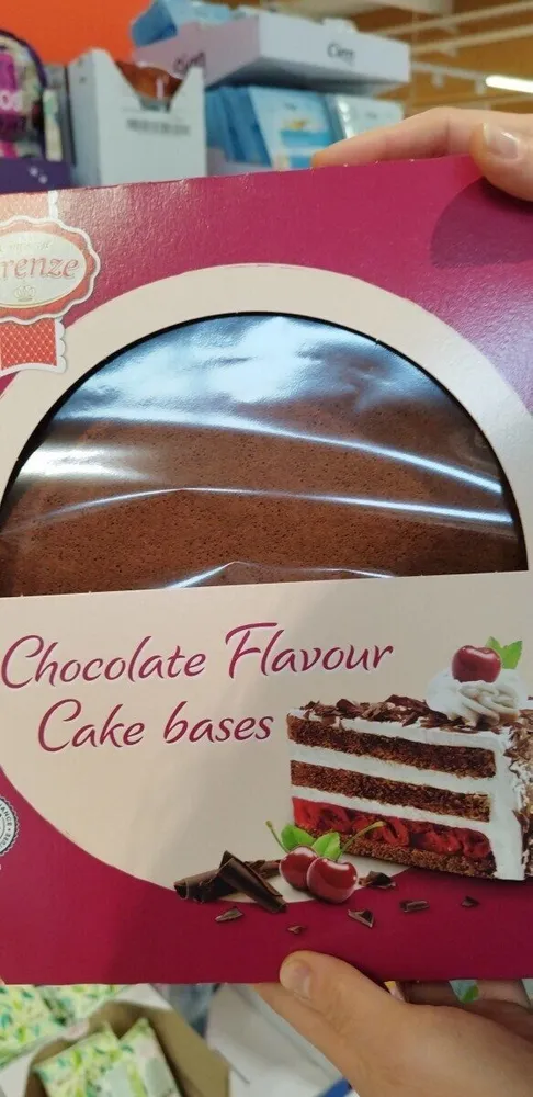 Chocolaté Flavour Cake bases