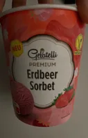 Erdbeer Sorbet