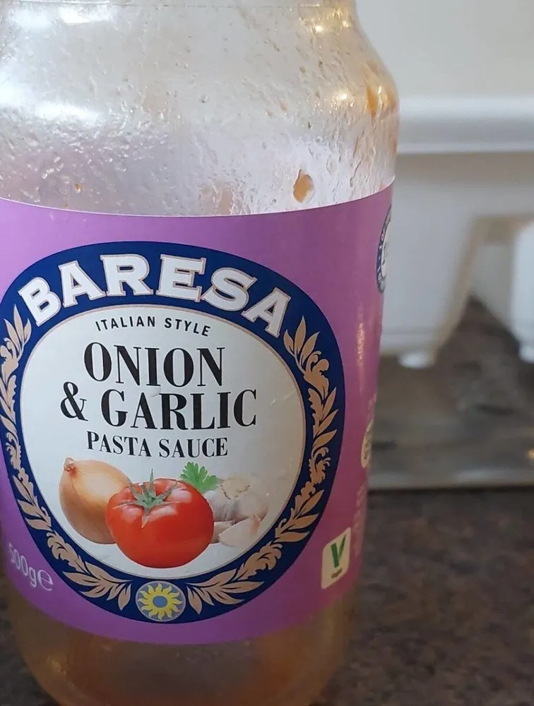 Onion & Garlic Pasta Sauce