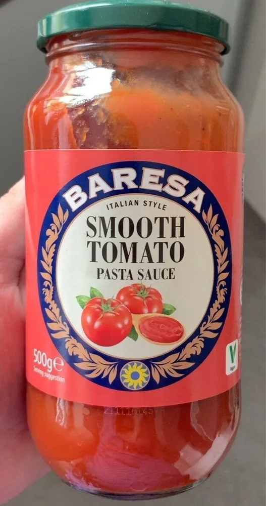 Smooth Tomato Pasta Sauce