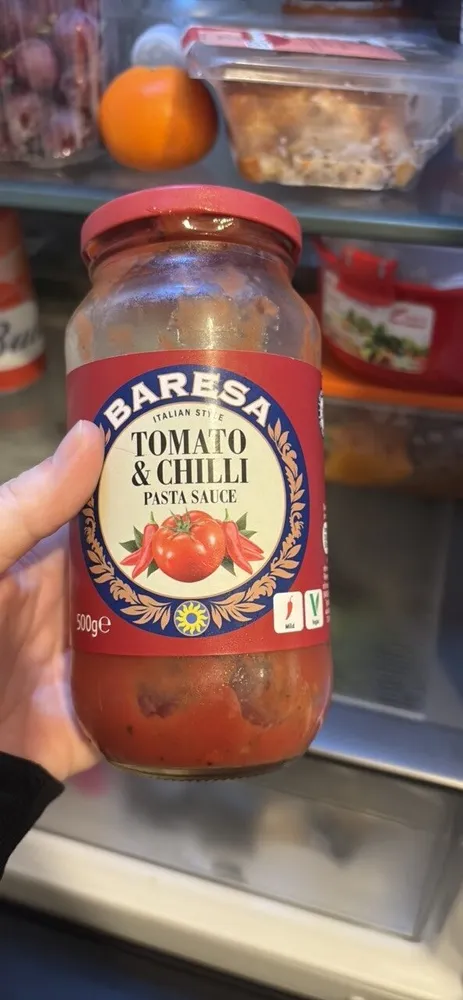 Tomato & Chilli Pasta Sauce