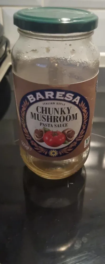 Chunky mushroom pasta sauces