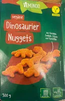 Vegane Dinosaurier-Nuggets
