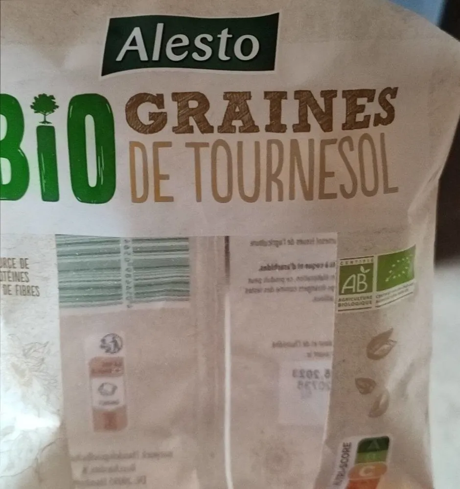 Graines de tournesol