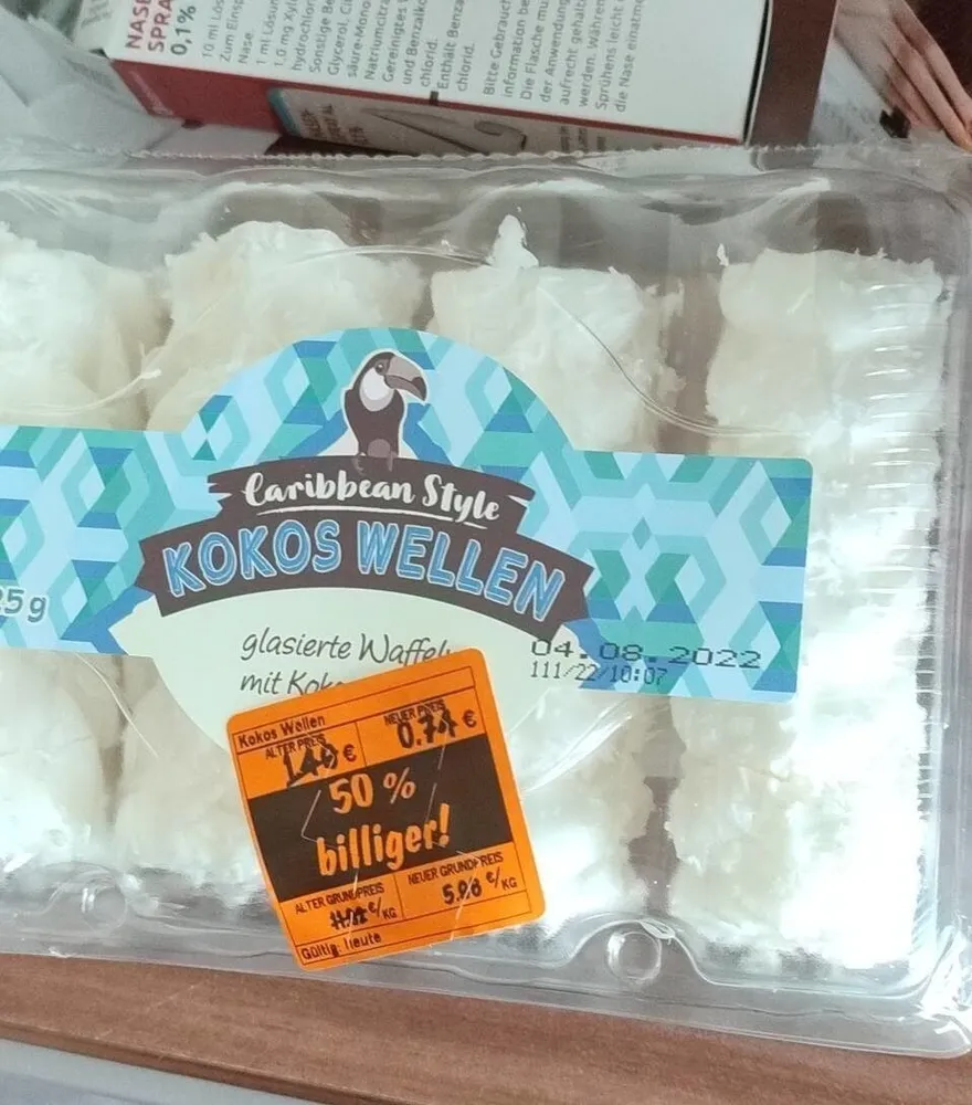 Kokos wellen