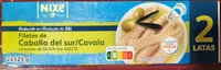 Filetes de caballa del sur